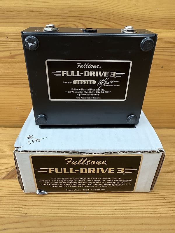 Fulltone Full Drive 3