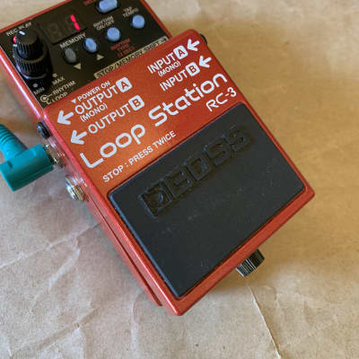 Boss RC-3 Loop Station MINT! Condition in box. for sale