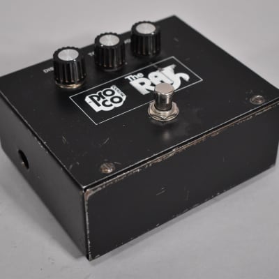 1978 Pro Co Rat V1 Big Box Distortion Fringe Logo | Reverb
