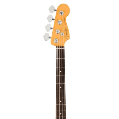 Used Fender American Professional II Precision Bass - Mercury w/ Rosewood FB image 5