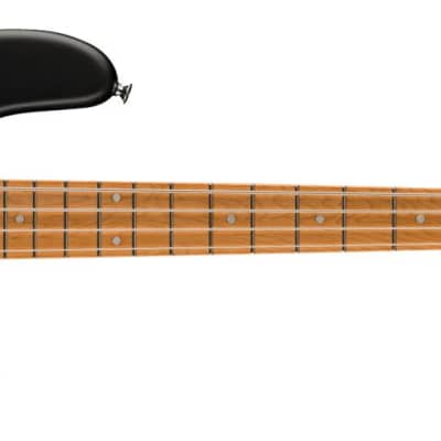 CHARVEL - Pro-Mod San Dimas Bass PJ IV  Caramelized Maple Fingerboard  Satin Black - 2963068568 for sale