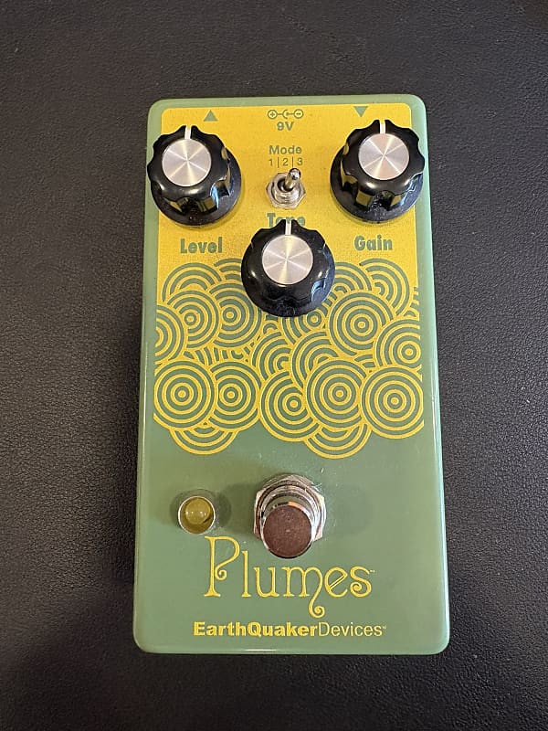 EarthQuaker Devices Plumes Small Signal Shredder Overdrive