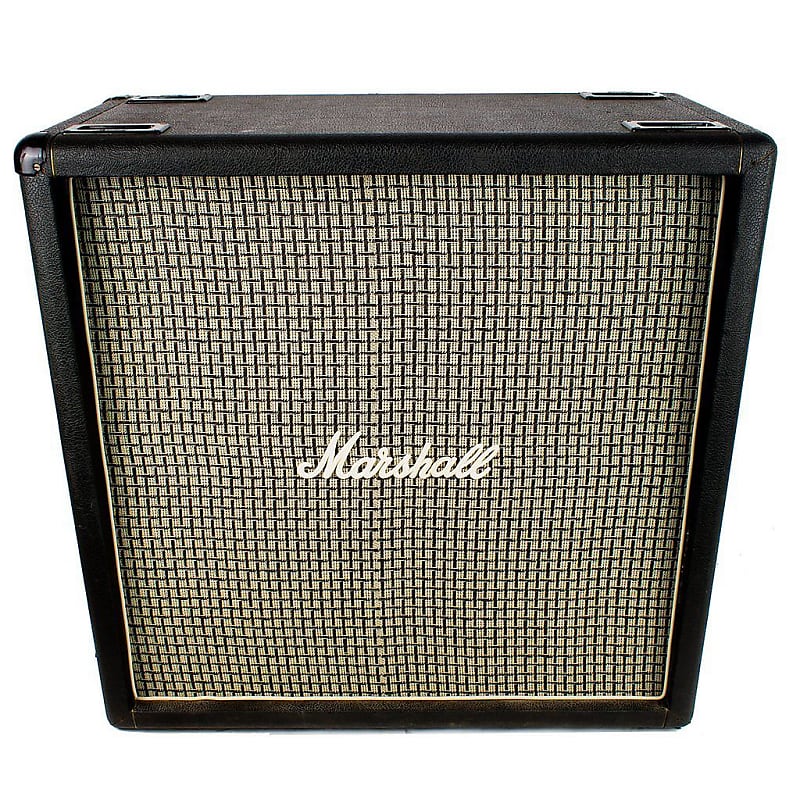 Marshall 1960B 4x12" Straight Guitar Speaker Cabinet 1965 - 1979 image 1