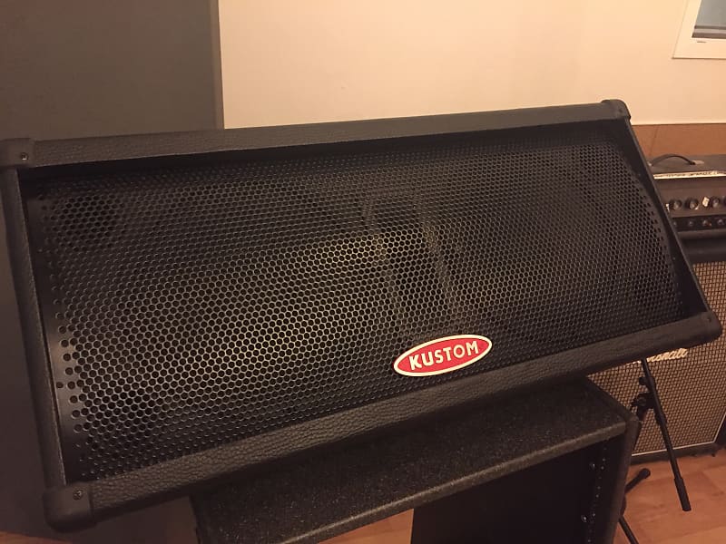 Kustom 10 hot sale powered monitor