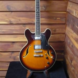 Ibanez AS80 Artstar Sunburst Reverb