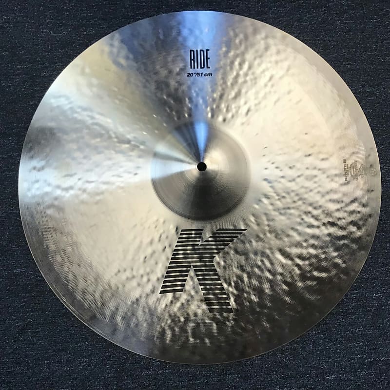 Zildjian 20" K Ride Cymbal image 1