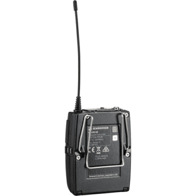 Sennheiser SK 100 G4 Wireless Bodypack Transmitter (A1: 470 to 516 MHz) image 4