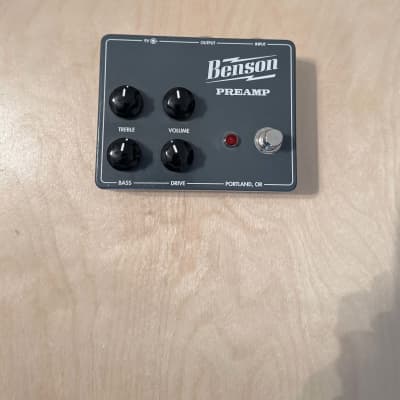 Benson Amps Preamp Pedal | Reverb