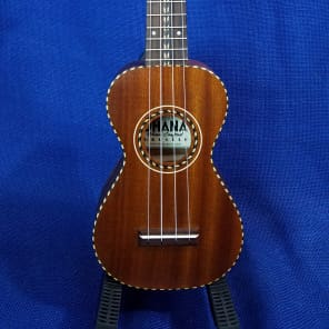 Martin Style 3 Centennial Mahogany Soprano Ukulele | Reverb