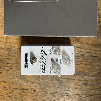 Reverb.com listing, price, conditions, and images for wampler-latitude-tremelo-standard