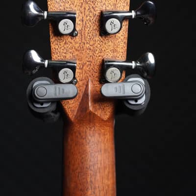 Hsienmo Autumn Bear Claws Sitka Spruce + Wild Indian Rosewood Full Solid Acoustic Guitar image 8