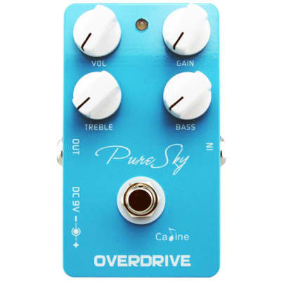 Caline CP-12 Pure Sky Overdrive Pedal for sale