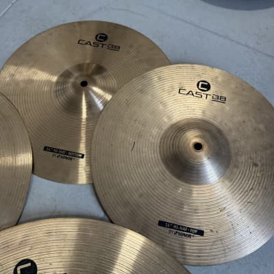 Sonor Cast B8 14,20 (16 SOLD) cymbal pack image 4