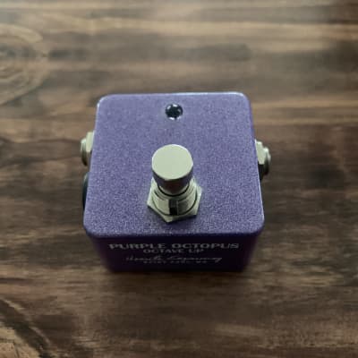 Reverb.com listing, price, conditions, and images for henretta-engineering-purple-octopus-octave-up