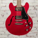 Epiphone Inspired by Gibson ES-339 Hollowbody Electric Guitar Cherry