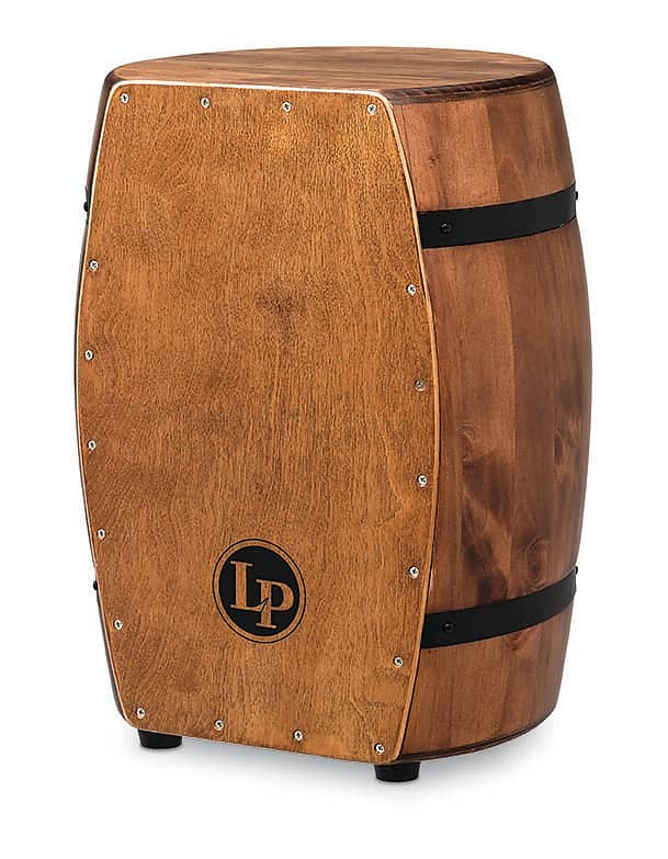 Latin Percussion Matador M1406WB Stave Whiskey Barrel Tumba Cajon image 1