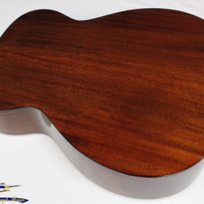Eastman E10OM-LTD Orchestra Model Acoustic Guitar Slotted Headstock & HSC #32520 image 7