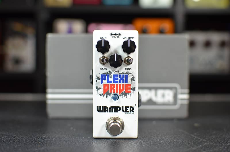 Wampler Plexi-Drive Mini