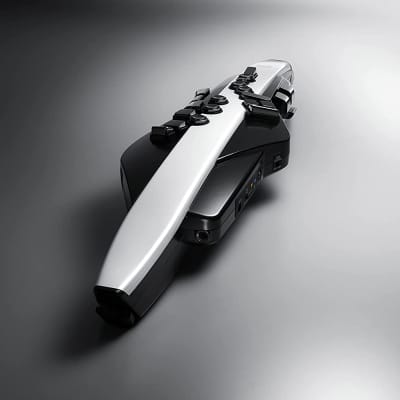 Roland AE-20 Aerophone Digital Wind Instrument - Matte Black and White image 3