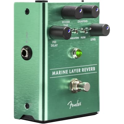 Fender Marine Layer Reverb Guitar Effects Pedal w/ Hall, Room and Shimmer Types image 3