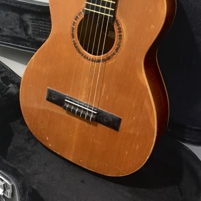 Vintage Giannini Made in Brazil 1987 Acoustic Classical