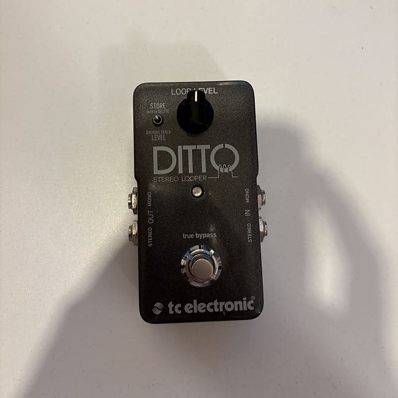 TC Electronic Ditto Stereo Looper