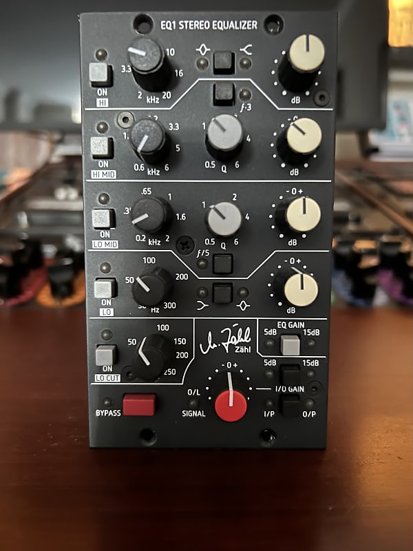 Zahl EQ 1 | Reverb
