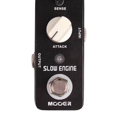 Mooer Slow Engine Pedal Slow Gear Type Guitar Effect True Bypass New for sale