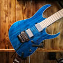 Ibanez RG5120M-FCN RG Prestige E-Guitar 6 String Frozen Ocean + Case
