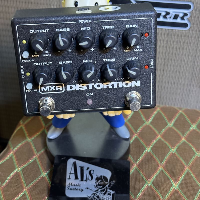 MXR DISTORTION DOUBLE SHOT | Reverb