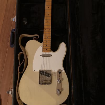 None  Telecaster  2010 TV Yellow image 2