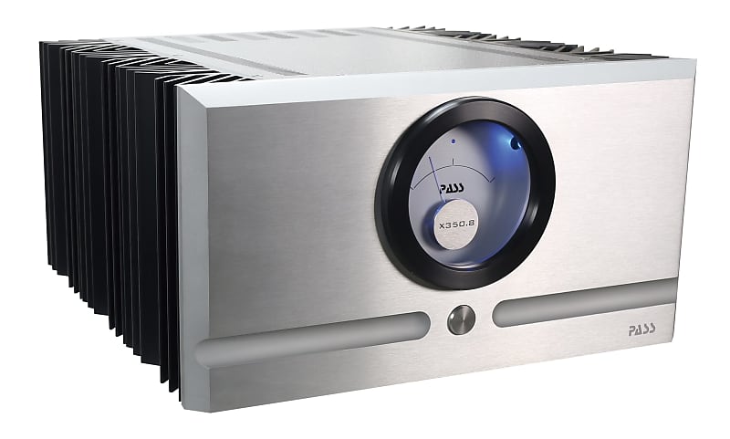 PASS LABS X350.8 - Class AB Stereo Power Amplifier - NEW!  			