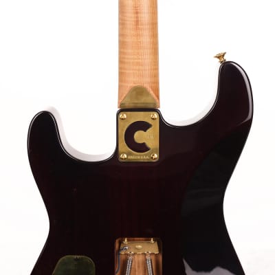Colletti Guitars Speed of Sound Mandolin Burst image 9