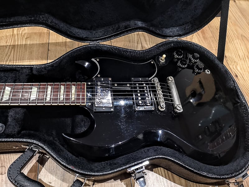 Orville By Gibson SG Standard 62 Re Issue 1990 Black MOD New