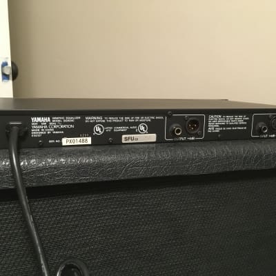 K◇YAMAHA　GQ1031C　SAMSON　SX1800　МDX1600 Yamaha GQ1031 | Effects | Yamaha black boxes online archive