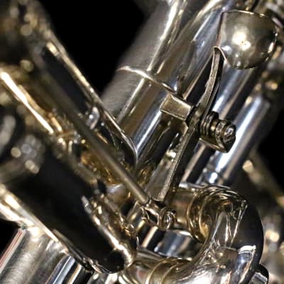 Vintage F.E. Olds Mendez Fullerton Trumpet; Ryan Kisor,  Silver Plated w/ Engraving image 17