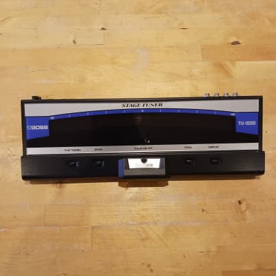 Boss TU-1000 Stage Tuner 2010s - Black for sale