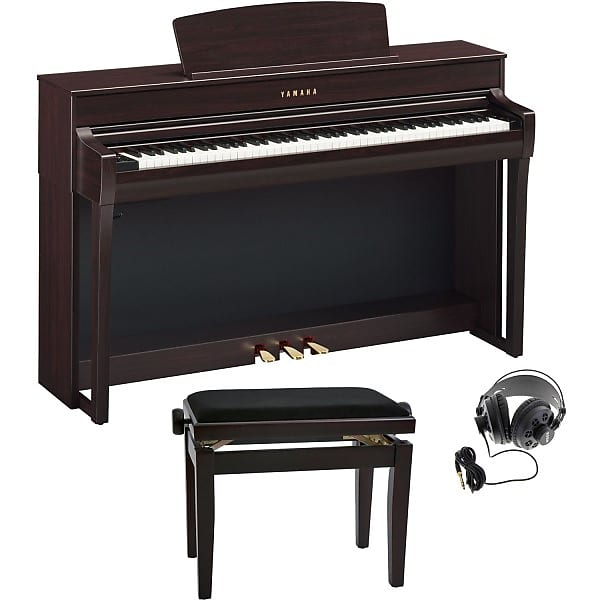 Yamaha CLP-745 R Rosewood Digitalpiano Set | Reverb