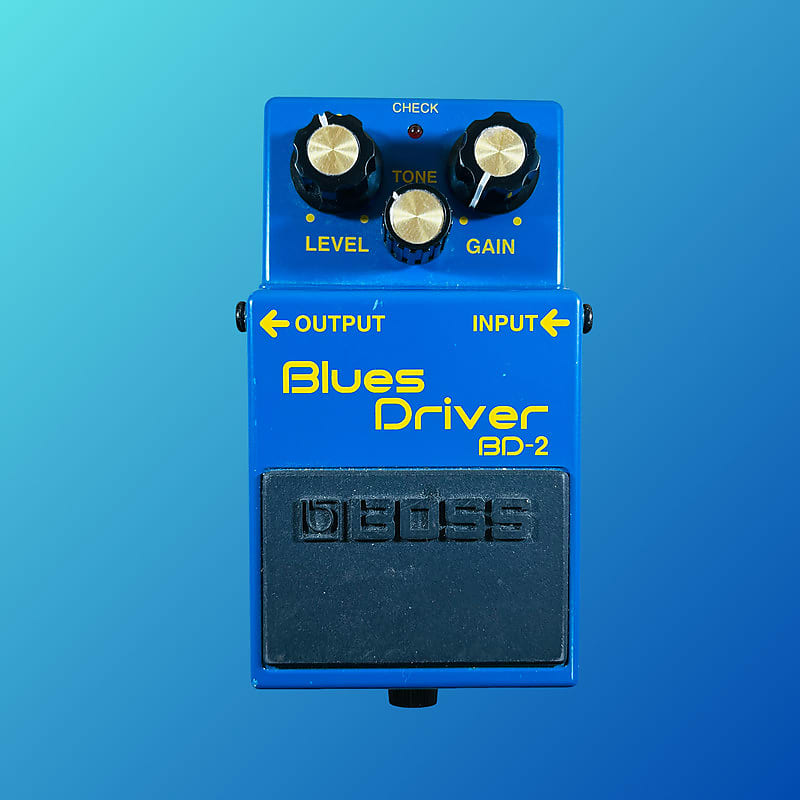 Boss BD-2 Blues Driver