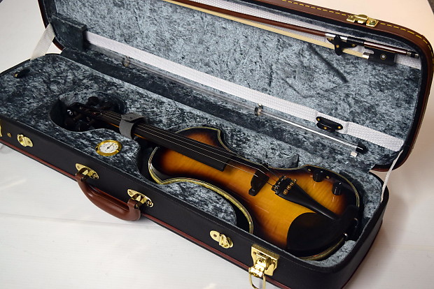 Fender FV-3 Deluxe Electric Violin Sunburst | Reverb