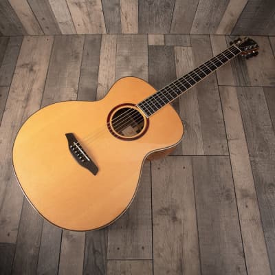 Furch Orange BAR-SW Baritone Acoustic Guitar image 2