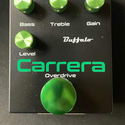 Reverb.com listing, price, conditions, and images for buffalo-fx-carrera-overdrive