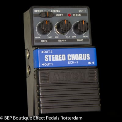 Arion SCH-1 Stereo Chorus s/n 197770 Japan mid 80's as used by Michael Landau image 1