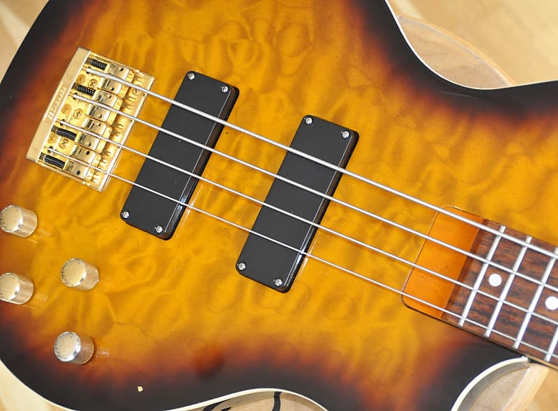 BURNY LSB-65 / Les Paul® Bass type / Made in Japan from 1997