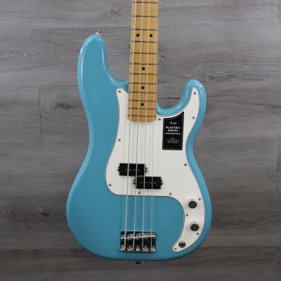 Fender Player II Precision Bass Aquatone Blue image 1