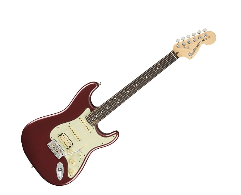 Fender American Performer Stratocaster HSS - Aubergine w/ Rosewood FB image 1