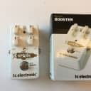 TC Electronic Spark Booster Original Clean Boost Guitar Effect Pedal + Box