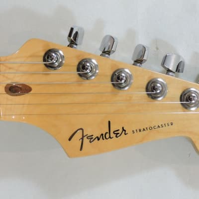 Fender American Deluxe Stratocaster HSS Shawbucker 2015 - Sunset Metallic image 7