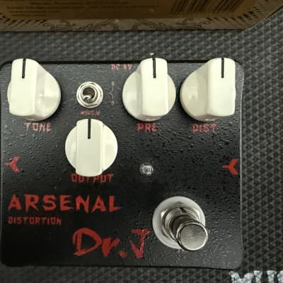 Reverb.com listing, price, conditions, and images for dr-j-arsenal-distortion