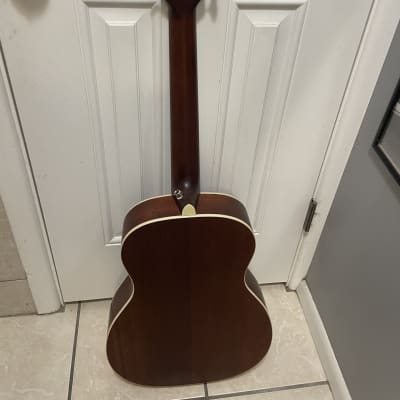 Sigma rm-140e+ (rm-140e) single cone acoustic electric resonator guitar image 9